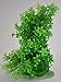 ByTheBay Plastic Aquarium Plant Set - Flexible Fish Tank Decorations - 2 Piece Bundle (Green)