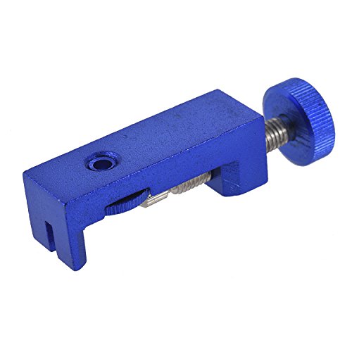 Warmstor Watch Repair Tool, Watch Band Link Strap Pin Remover Repair Tool Kit (Blue) with 3-Pack Extra Pins - Thumbnail 6