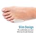 NatraCure Gel Pinky Toe Bunion Guard - Pain Relief for Tailor's Bunion, Friction and Pressure - Bunionette Corrector for Women & Men - Pinky Toe Protector & Tailor's Bunion Gel Cushion Treatment