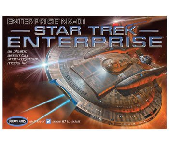 1/1000 Star Trek Enterprise NX-01