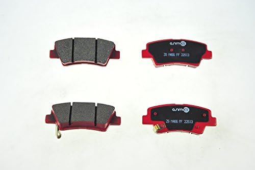 ASIMCO USA - APD1313-9765 - Advanced Performance Brake Pad Service Kit (4 Pads)