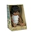 Miniland Doll 15'' Hispanic Girl (Box) - Made in Spain, Anatomically Correct, Quality, Inclusion