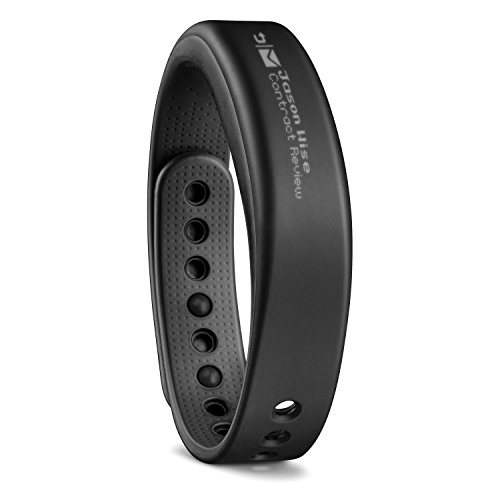 Garmin vívosmart - Black (Large) Sports & Outdoors, Sports & Fitness, Exercise & Fitness, Fitness Technology, Fitness Trackers