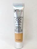 It Cosmetics Your Skin But Better CC Cream with SPF 50 Medium 0.406 Ounce Travel Size