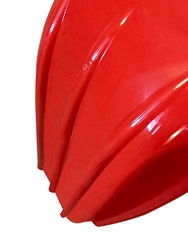 Sub Zero 35" Toboggan Snow Sled (Red)