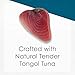 Purina Fancy Feast Natural Wet Cat Food, Purely Natural Tender Tongol Tuna Entree - (Pack of 10) 2 oz. Trays
