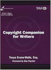 Amazon Com Copyright Companion For Writers Literary