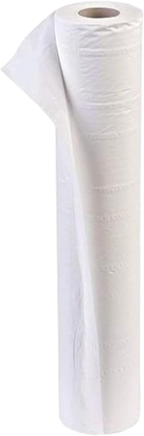 Straame Hygiene White Roll 40m Disposable Couch Roll for Medical Beauty