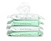Patchology Clean AF Facial Cleansing Wipes - On-The-Go Refreshing Travel Size Face Wipes for Removing Dirt and Oil - Makeup Remover Wipes for Sensitive and Oily Skin (1 Pack/60 Count)
