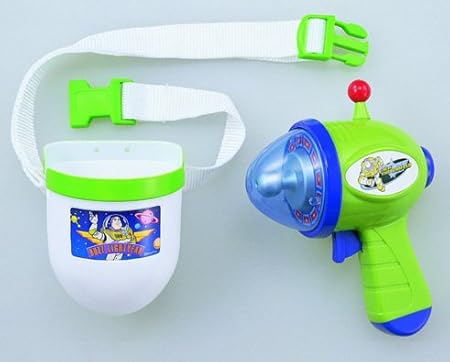 Amazon バズ ライトイヤー ビームブラスターガン ベルト なりきりアイテム おもちゃ