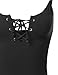 Made by Emma Women's Cute Solid Sleeveless Crop Tank Top Various Designs