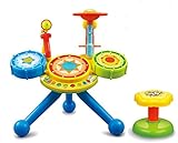 Electronic Junior Rock Band Baby Learning Musical Drum Set