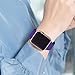 IYOU Sport Band Compatible with Watch Band 38MM 42MM 40MM 44MM, Soft Silicone Replacement Sport Strap Compatible with 2018 Watch Series 5/4/3/2/1(Purple,38MM, M/L)