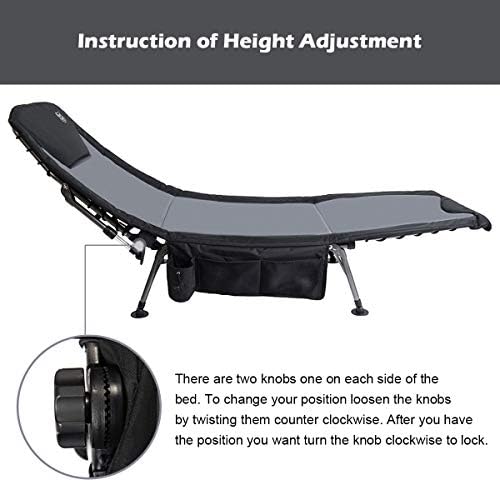 timber ridge camping cot