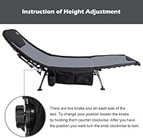 timber ridge camping cot