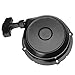 Saihisday Recoil Starter Pull Start Assembly Recoil Rope 5UH-15710-00-00 for Yamaha Kodiak 400 2000-2006