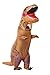 Perfect Jurassic park dinosaur giant t-rex dinosaur inflatable costumes for Adults