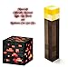 ThinkGeek Minecraft Light-Up Torch and Redstone Ore Set - for Fans of Minecraft, Officially-Licensed Minecraft Collectible - Pack of 2