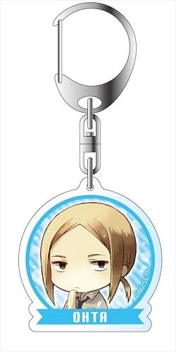 Amazon 田中くんはいつもけだるげ 太田 アクリルキーホルダー アニメ 萌えグッズ 通販