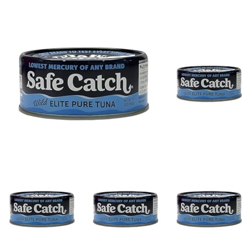 Safecatch Tuna Wild Elite, 5 oz (Pack of 5)