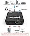 HDMI Audio Converter, Fosmon UHD 4K HDMI to HDMI + SPDIF Optical Toslink / 3.5MM Stereo Audio Extractor Converter, HDMI Audio Splitter with Pigtail HD Support 3D 1080p