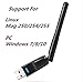 ANATEK 150Mbps Mag 250 Mag 254 Wireless USB 2dBi 802.11 b/g/n Antenna WiFi Adapter - Not for Xbox 360