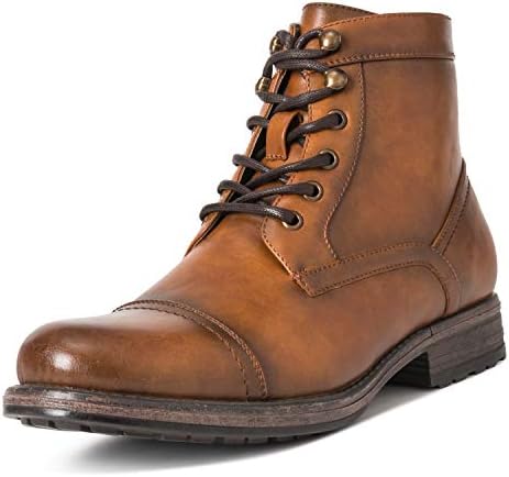 Mens Queensbery Albert Office Smart Work Business Leather Ankle Boots