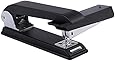 Eagle Swing-Arm Swivel Stapler, 12 Sheet Capacity, Specialized for Booklet Stapling, Black