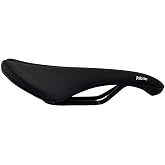 Fabric Scoop Sport Gel Radius MTB Road Bike Comfort Saddle, Black, VL1953-N