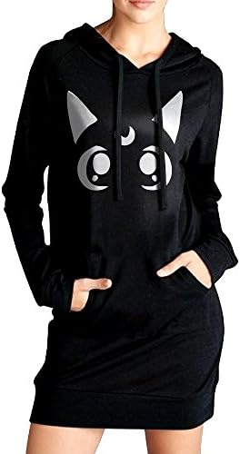 Luna Cat Sailor Moon Women's Skirt Long Hoodies