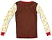 SkipHop Zoo Little Kid and Toddler Pajama Set, Marshall Monkey, 4T