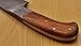 CF -1319 - Custom Handmade Damascus Steel 12.2 Inches Chef Knife – Marindi Wood Handle with Damascus Steel Bolster
