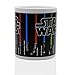 Star Wars Mugs, Lightsabers Heat Change Coffee Mug, Ceramic Heat Reactive Cup, Great Gift for Star Wars Fans, Birthday Gift For Men & Women, Valentine's Day Present Idea