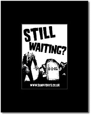 Amazon De Sum 41 Still Waiting Matted Mini Poster 13 5x10cm amazon de