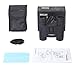 Aomekie AO3007 8X25 Compact Roof Folding Binoculars, Pocket, with Green Coating Lens