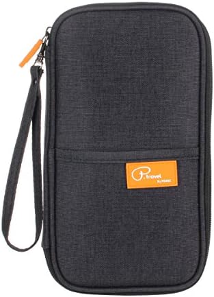 Passport Wallets,La Desire Travel Wallets Pouch,Family Passport Holder,Stylish Credit Card Wallet For Men &amp; Women,Multi-purpose Trip Document Organizer Zipper Cases Fits Phone And Tickets