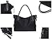 YOQueen Women Tote Shoulder Bag Nylon Fashion Travel Handbags Satchel Purse