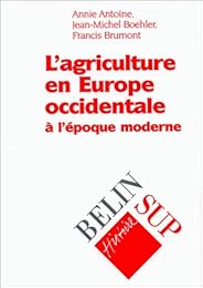 L' agriculture en Europe occidentale à l'époque moderne