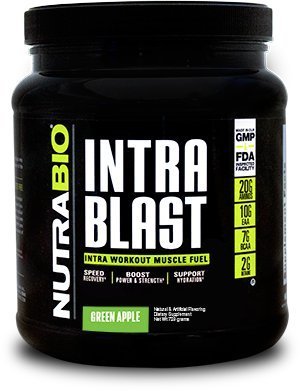 Intra Blast - 30 Servings (Green Apple) by NutraBio