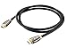 IBRA HDMI Cable 3 ft, High Speed HDMI 2.0 (4K 60Hz,4:4:4 Chroma), 18Gbps, 28AWG Braided HDMI to HDMI Cord, Gold Plated, Ethernet, Audio Return Channel for Fire TV/HDTV/Xbox/PS4/PS3