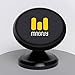 MAGNY Phone Holder-Car Extra-stronge magnetic phone mount 360 Rotating Magnetic Car Phone Holder Stand,Mobile Phone Holder For Car Dashboard Mount for iPhone- Samsung- Android Smartphones- GPS