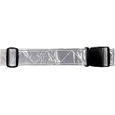 Stuart Promotional Products - Reflective Running Belt, High Visibility Safety, Adjustable Belt for Running, Walking &amp; Cycling