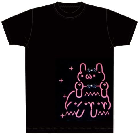 Amazon Co Jp 喪女tシャツ ガールズm リボンピンク 服 ファッション小物
