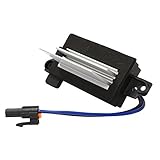 G008R Upgraded Design Heating and Air Conditioning Blower Motor Resistor Module for Chevy Silverado Tahoe Suburban GMC Sierra Yukon ( Replaces# 4P1516 MT1805 RU-631 JA1639 BMR34 )
