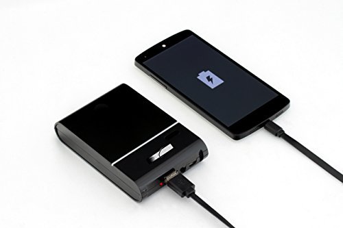 Powerex MH-C204U-04IGS Compact USB Charger with 4 AA, 2400mAh Imedion Batteries - Thumbnail 4