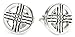 Marvel Comics Wolverine Stud Earrings