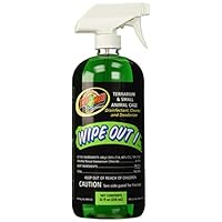 Zoo Med Wipe Out 1 Disinfectant, 32 oz