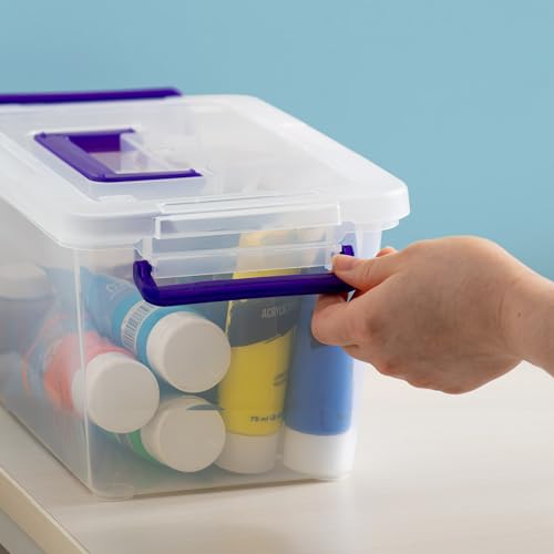 IRIS USA 5 Qt Clear Storage Tote Review: What Specs and Owner Reports Reveal 39 Thumbnail 39