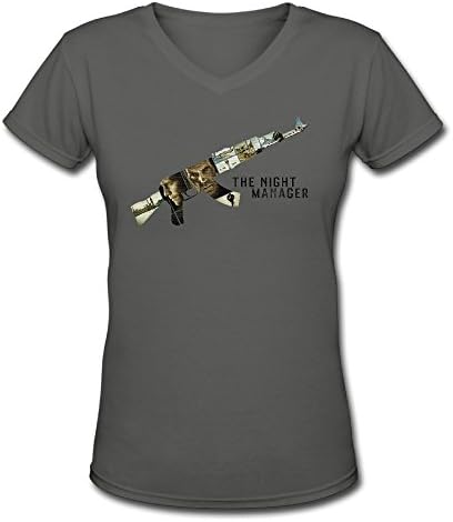 US-Women's The Night Manager Tom Hiddleston Tshirt Shirt.