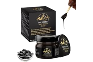 Dr. Herrik Certified Authentic Pure Shilajit Resin For Men | Premium Natural Lab Tested 100% Pure Resin Of Himalyan | 25 G